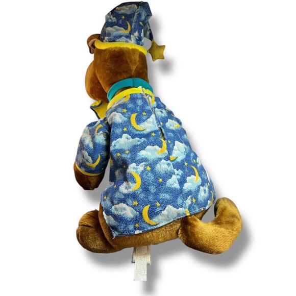 Vintage 1998 Cartoon Network Scooby Doo In Pajamas  Plush - Picture 5 of 7